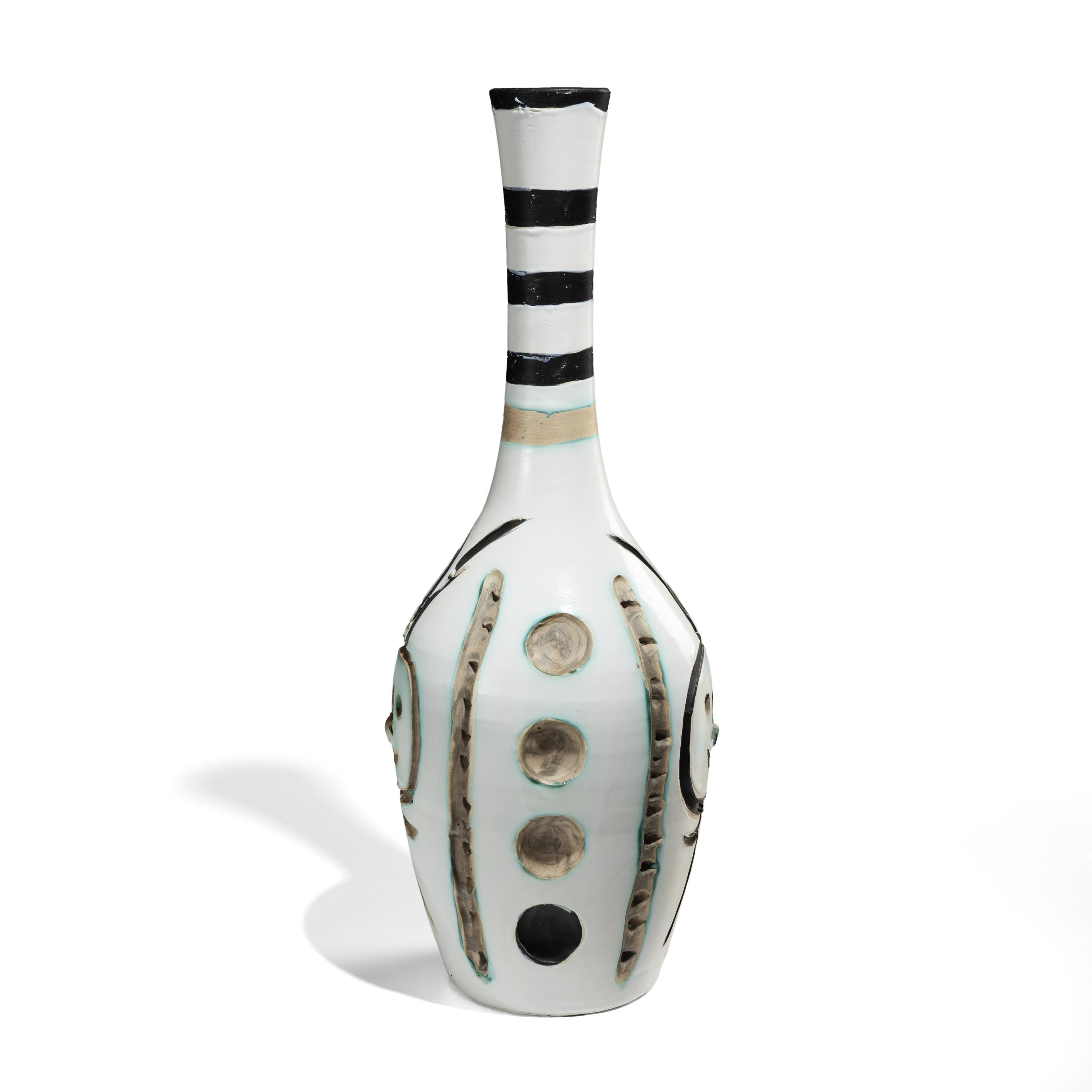 Bouteille gravée (A.R. 249), 1954