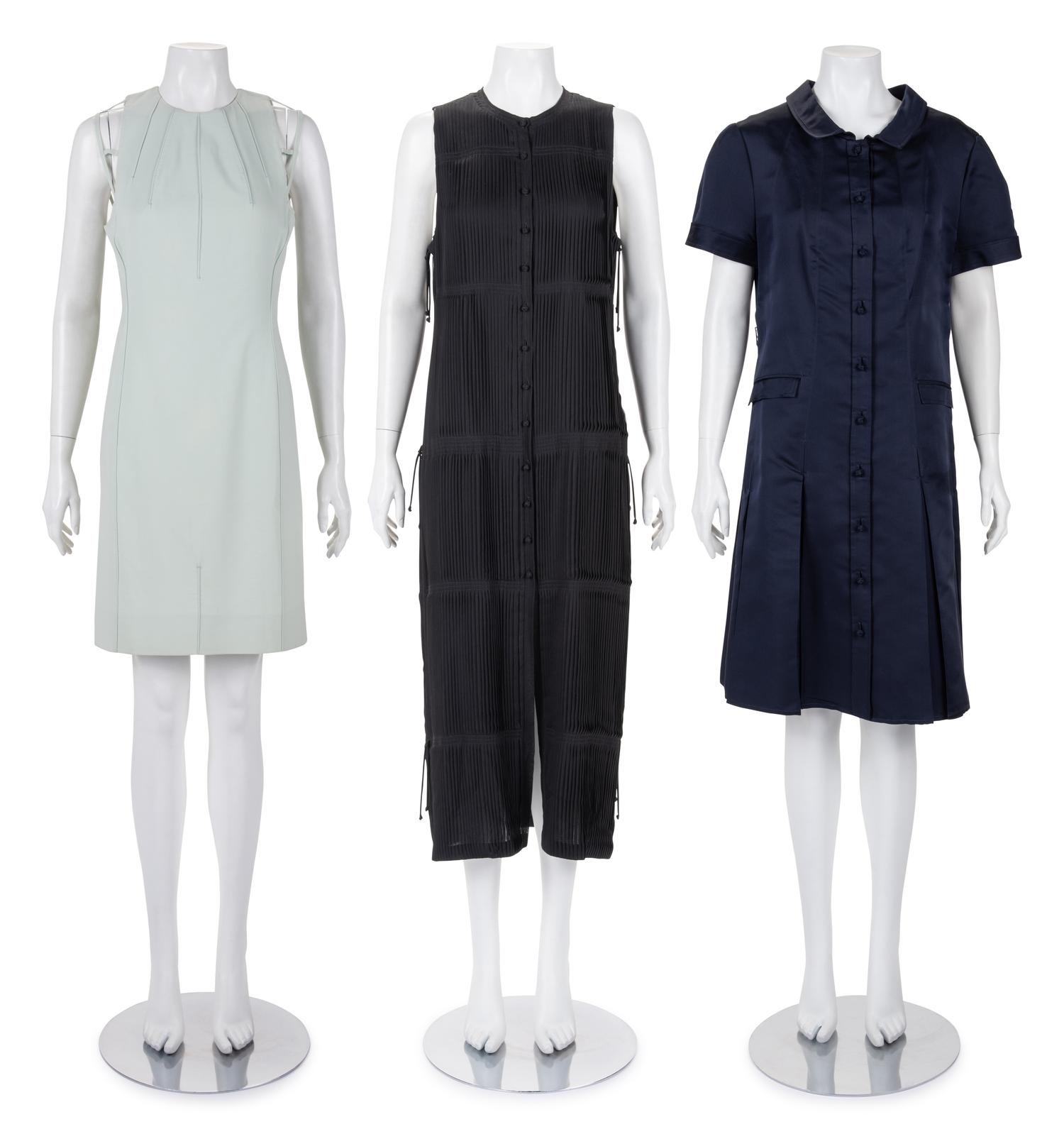 Three Chado Ralph Rucci Dresses, 2000-10s