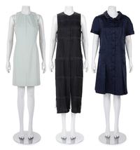Three Chado Ralph Rucci Dresses, 2000-10s
