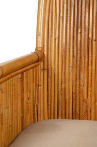 Armchair, c. 1978 Willow and Reed, USA
