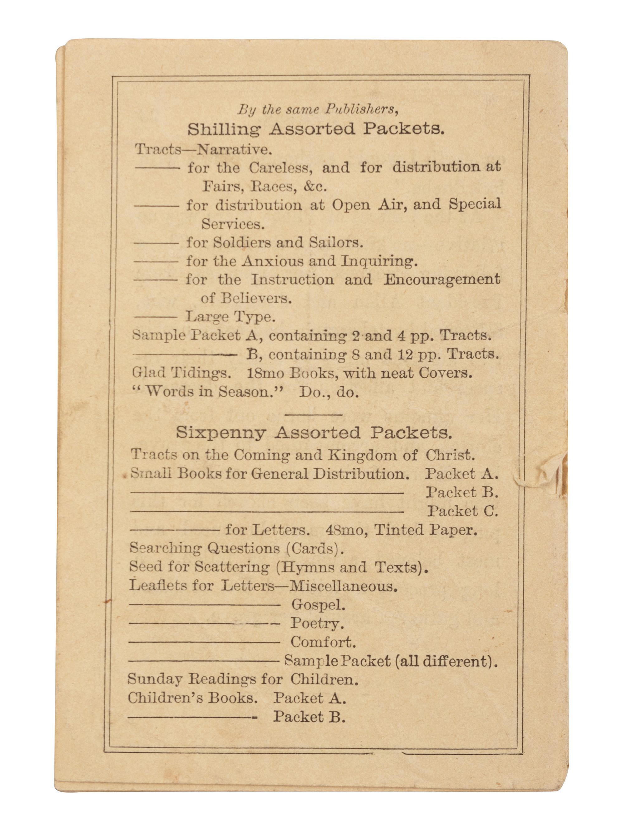 [ENSLAVEMENT & ABOLITION]. [UPHAM, Mrs. T.C.]. Happy Phebe . Dublin and London: ca 1860-1861.