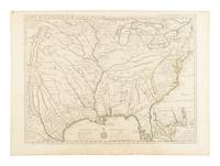 [MAP]. DE L'ISLE, Guillaume (1675-1726). Carte de la Louisiane et du Cours du Mississippi . Paris, 1718.