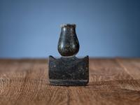 Mi'kmaq Steatite Pipe Bowl