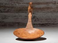 Northeastern Woodlands Figural Ladle, Bird