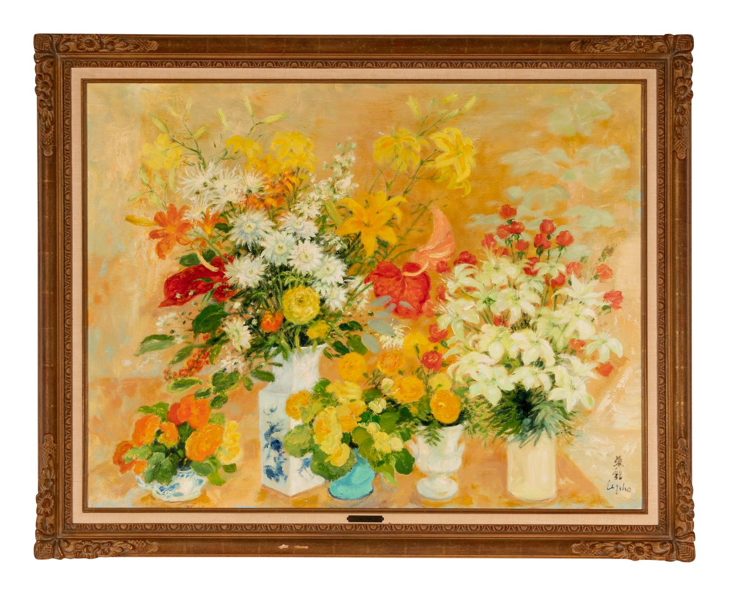 Composition de Fleurs , c. 1983