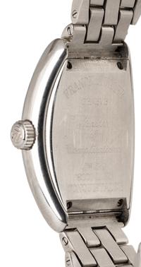 FRANCK MULLER, REF. 8001 L SC STAINLESS STEEL 'CONQUISTADOR' WATCH