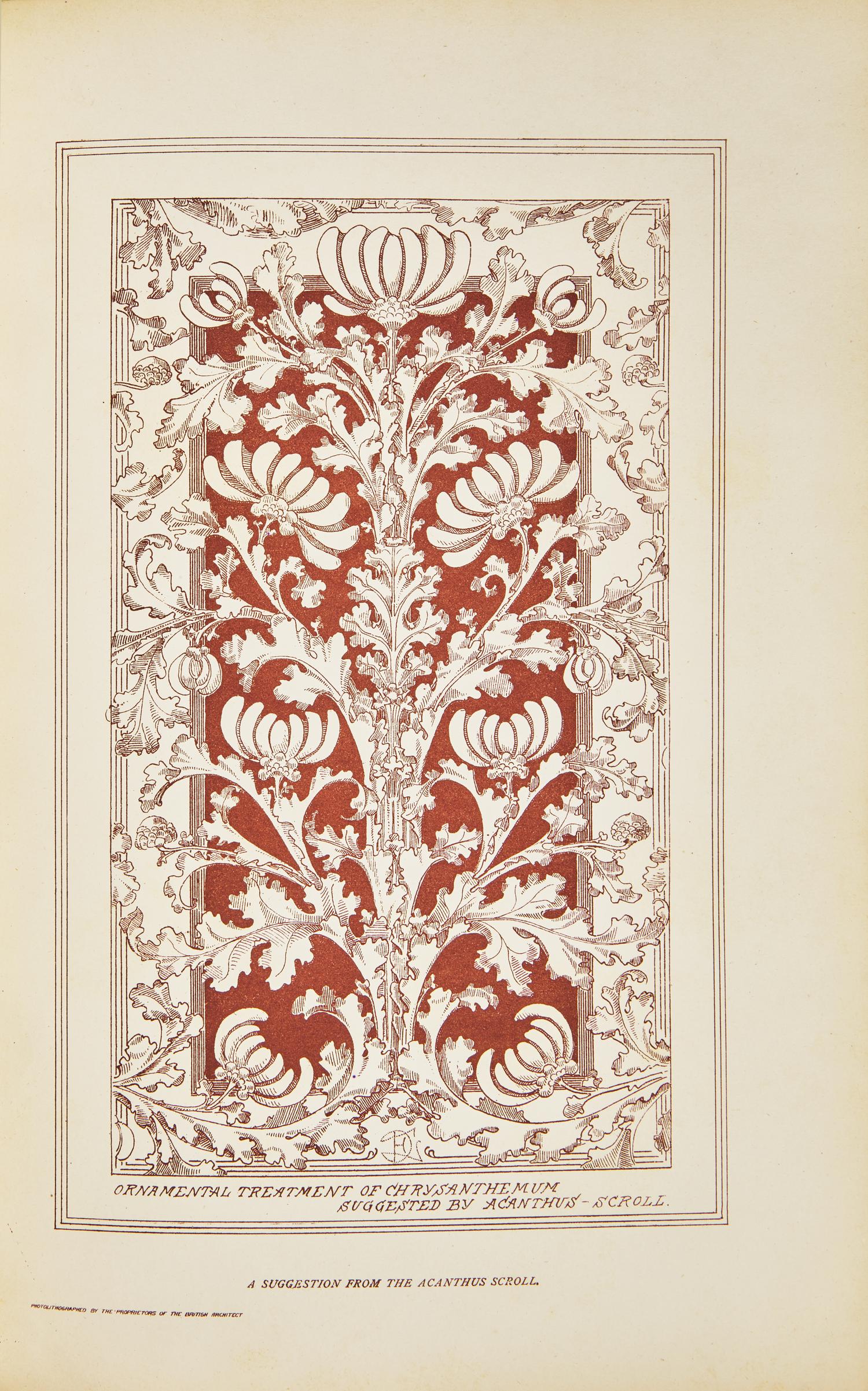 [DESIGN]. DAY, Lewis F. Instances of Accessory Art... London: B.T. Batsford, 1880.