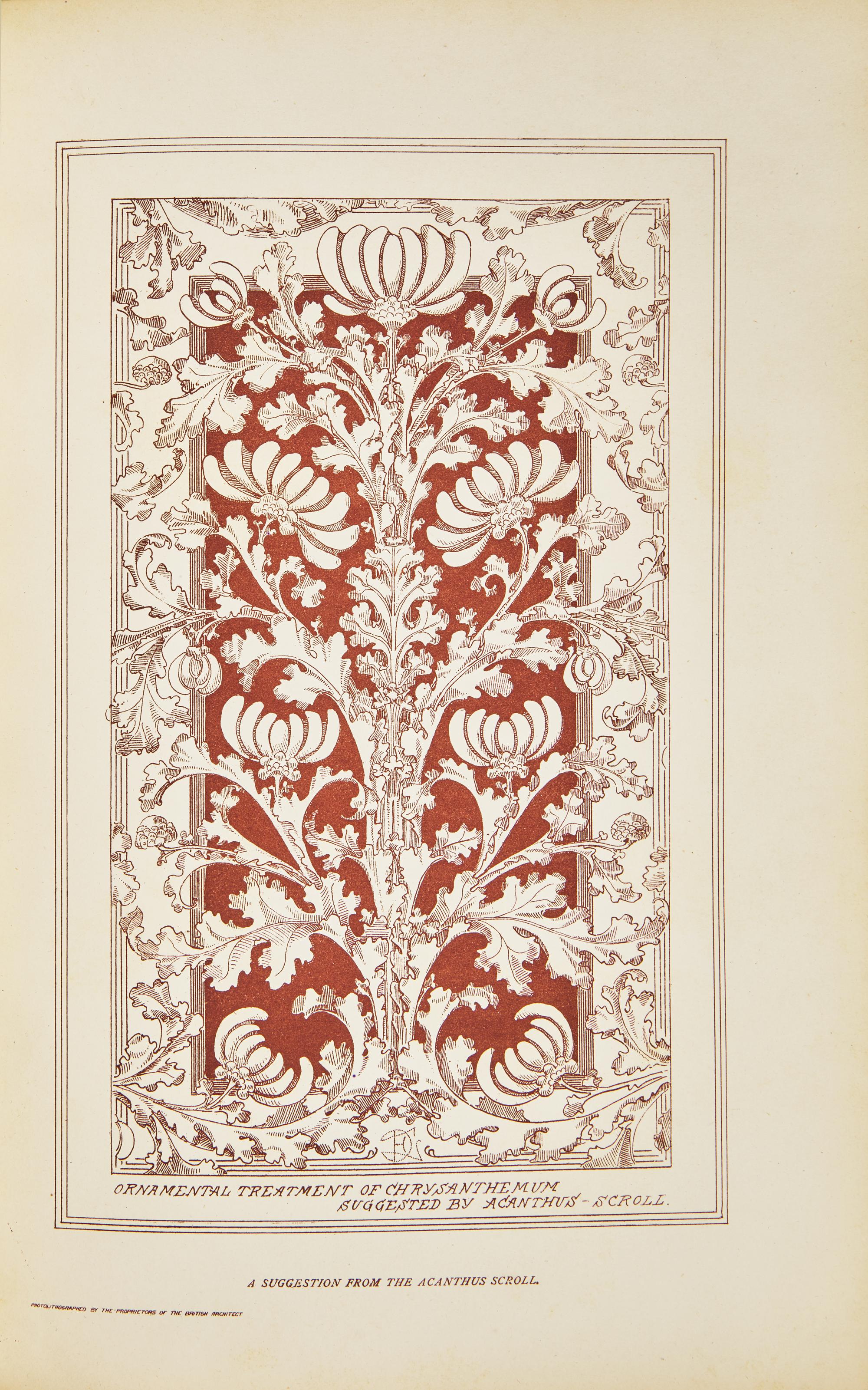 [DESIGN]. DAY, Lewis F. Instances of Accessory Art... London: B.T. Batsford, 1880.