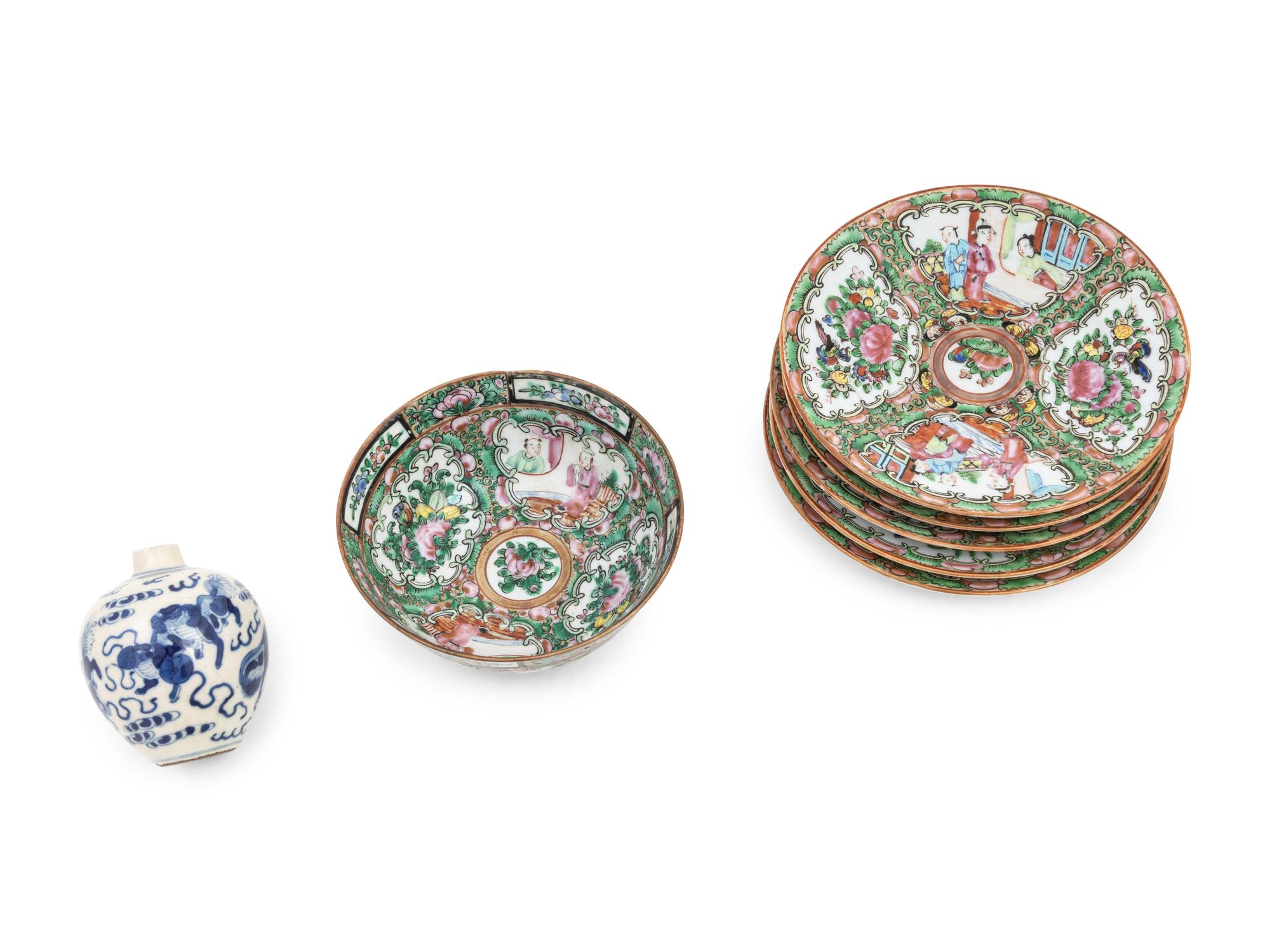 18 Chinese Porcelain Wares