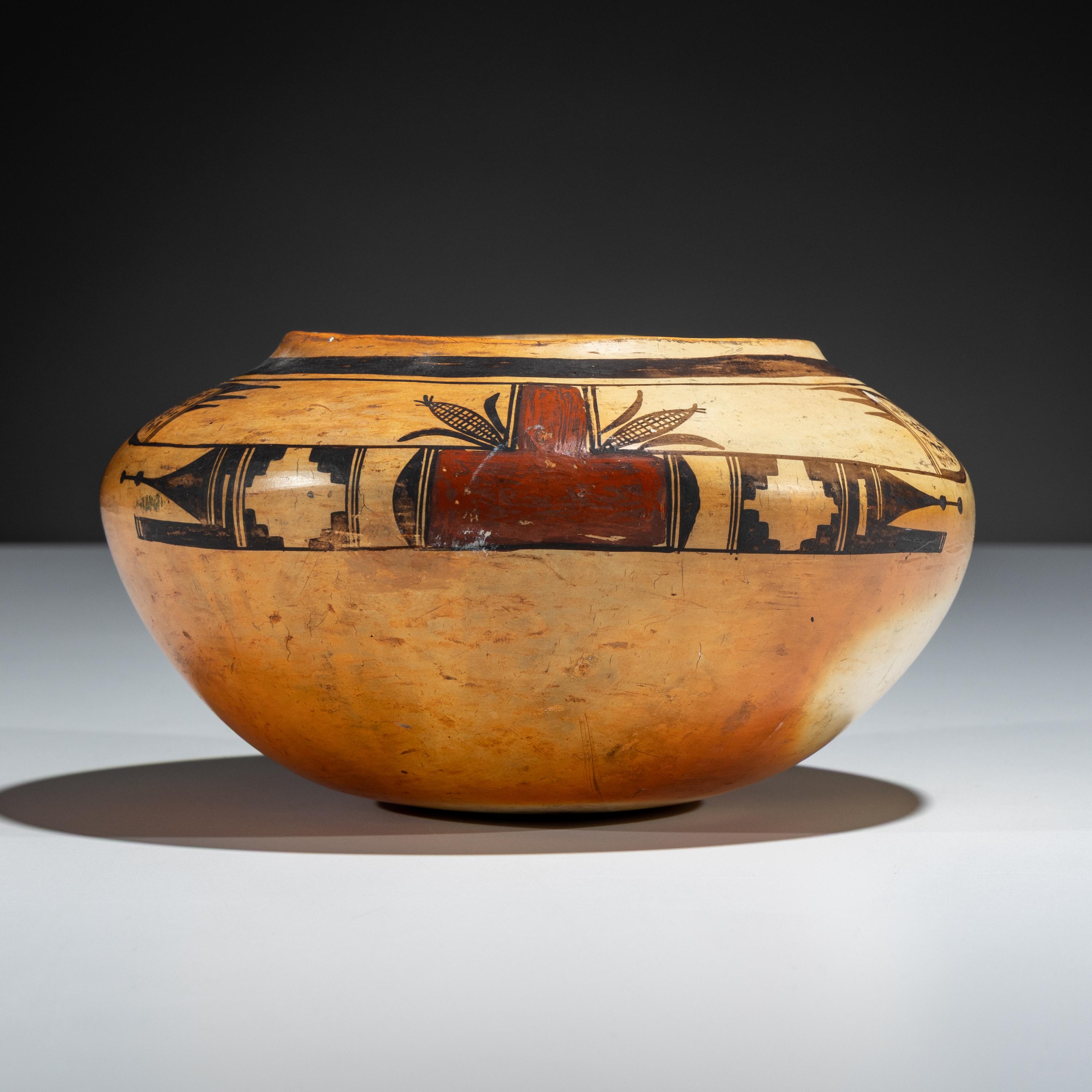 Hopi Polychrome Bowl