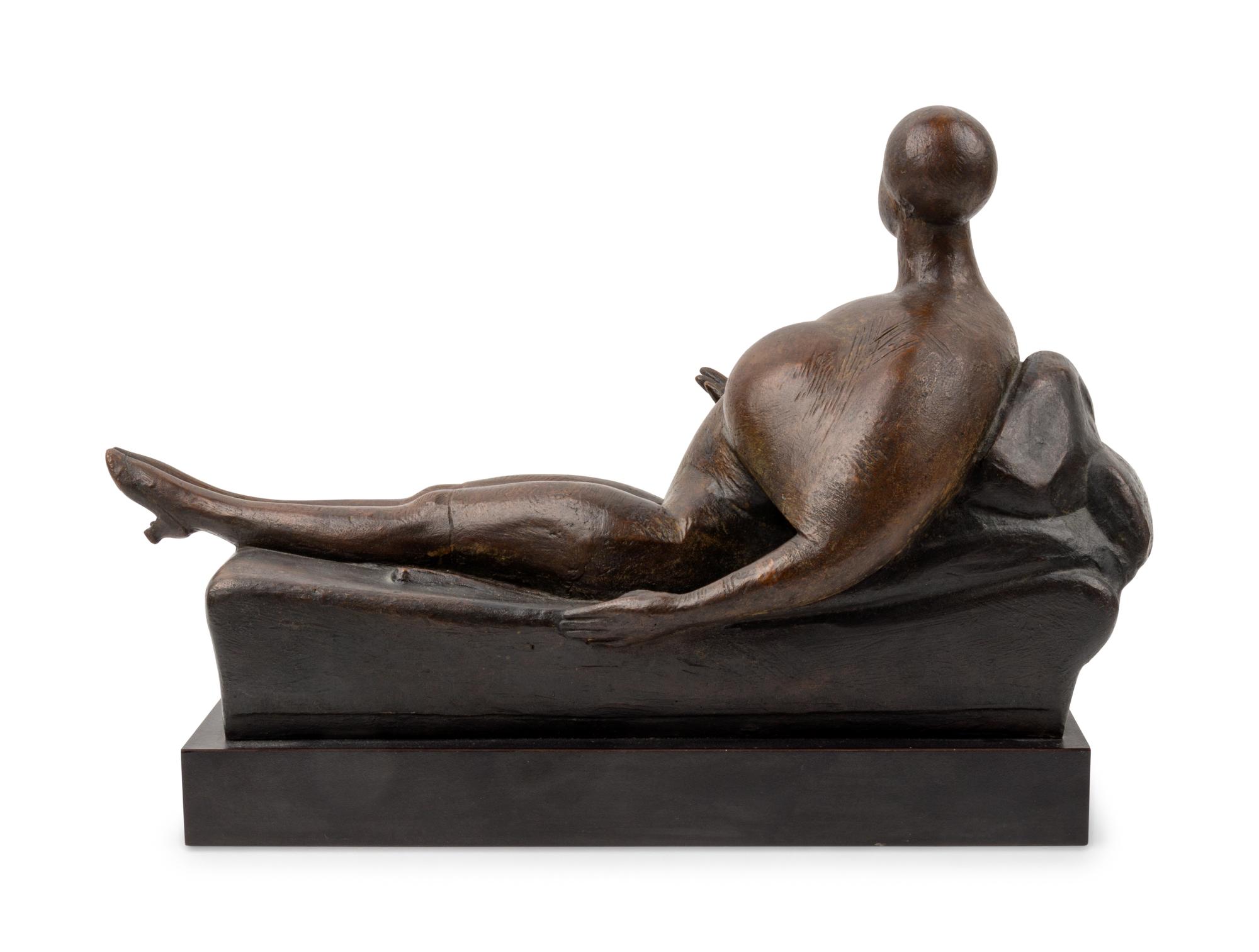 Woman on Divan (Woman on Sofa, Woman on a Couch) [LF 69] model circa 1919, revised 1923? (by 1928), cast 1979