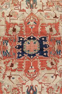 A Serapi Wool Rug