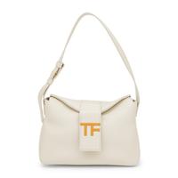 Tom Ford, Mini TF White Leather Bag