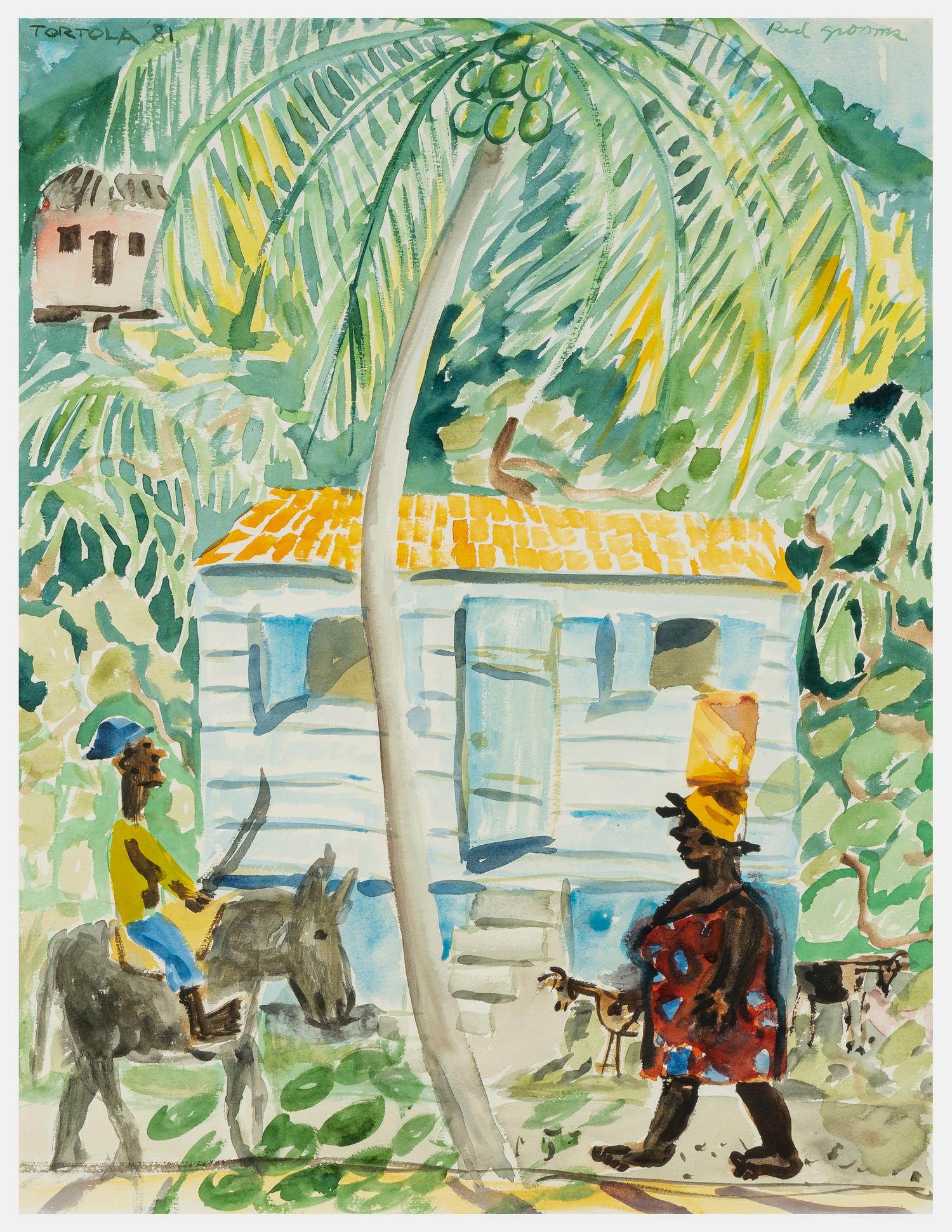 Tortola, 1981