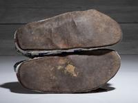 Sioux Beaded Hide Moccasins