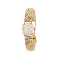 OMEGA FOR CARTIER, YELLOW GOLD WATCH