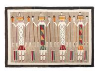 Navajo Yei Weaving / Rug
