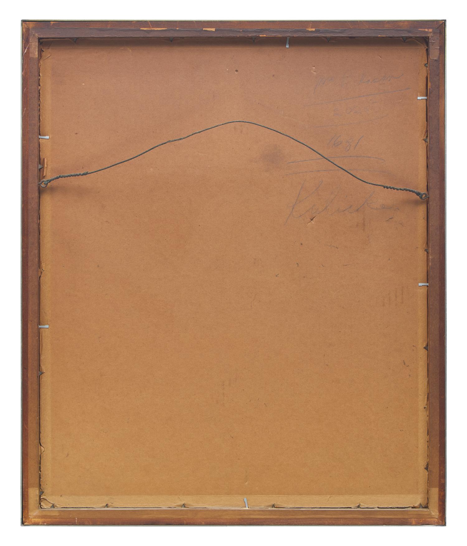 Untitled (Abstraction), 1962