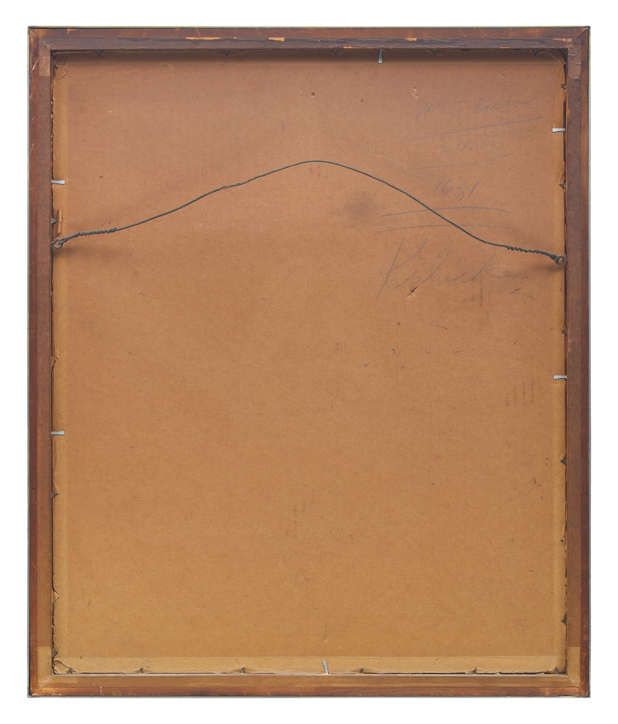 Untitled (Abstraction), 1962