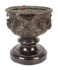 A Grand Tour Bronze of the Warwick Vase — LATE 19TH CENTURY