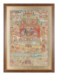 A Tibetan Thangka