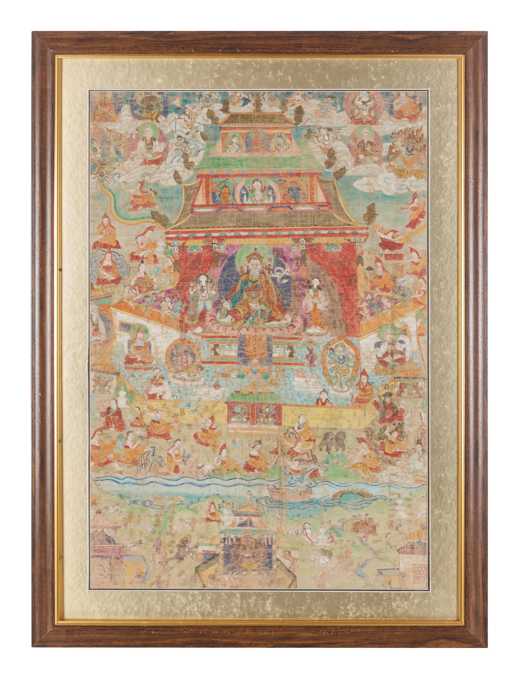 A Tibetan Thangka