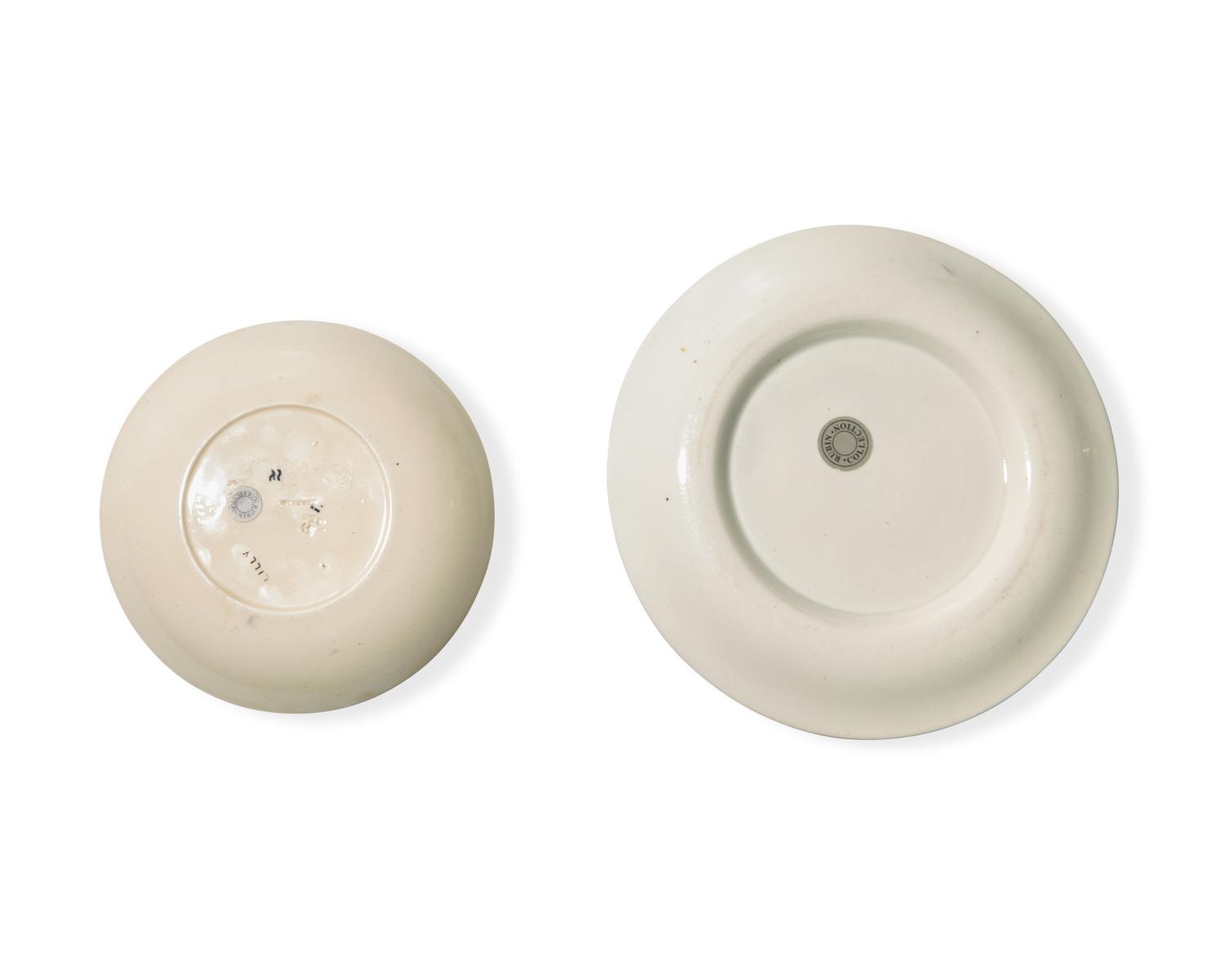 An Assembled Group Of Four Wedgwood Pearlware Articles