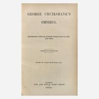 [Children's & Illustrated] [Cruikshank, George] Group of 3 Titles