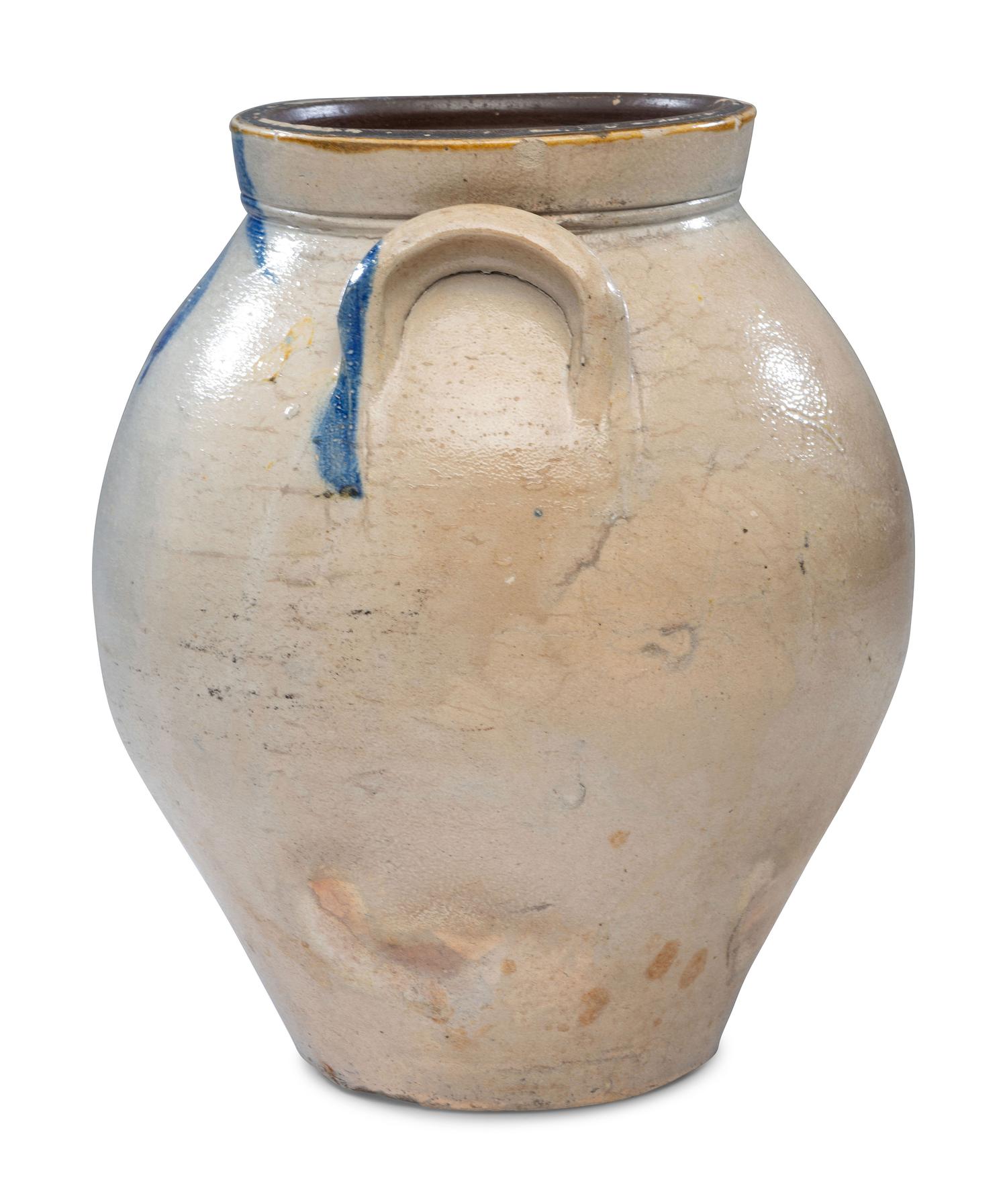 A J. Bennage and J. A. Sutherland Three-Gallon Stoneware Jar