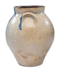 A J. Bennage and J. A. Sutherland Three-Gallon Stoneware Jar