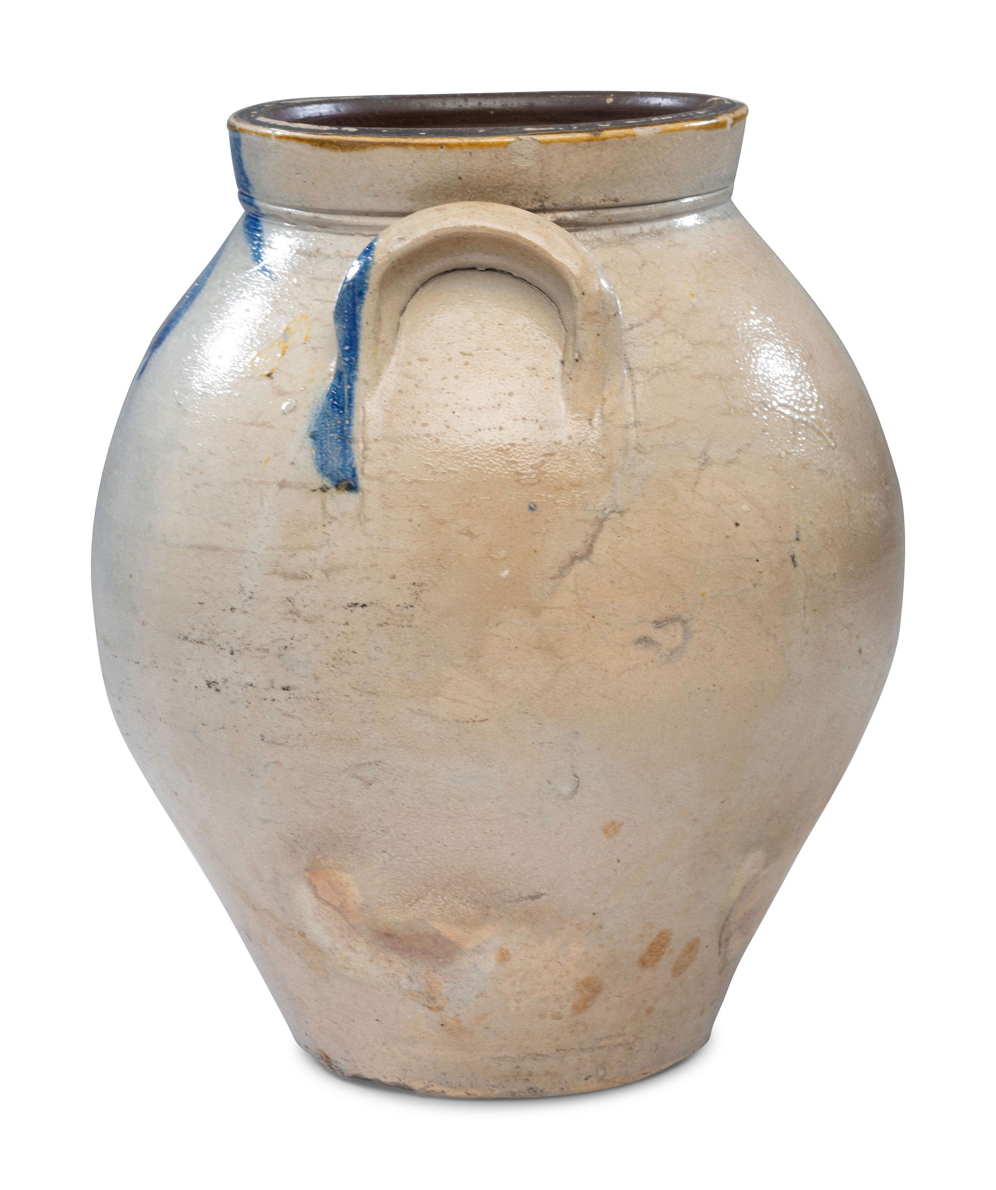 A J. Bennage and J. A. Sutherland Three-Gallon Stoneware Jar
