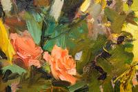 Day Lilys and Roses
