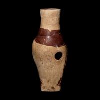 Seven Nariño, Tairona, and Sinu Terracotta Flutes (Ocarinas)