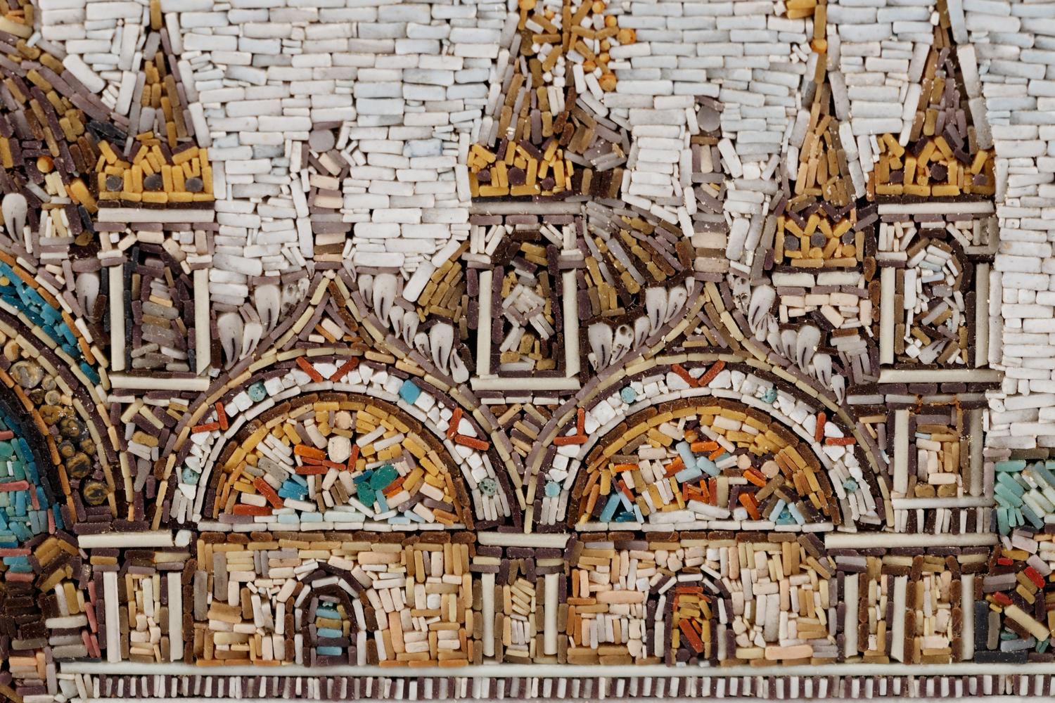 An Italian Micromosaic Panel