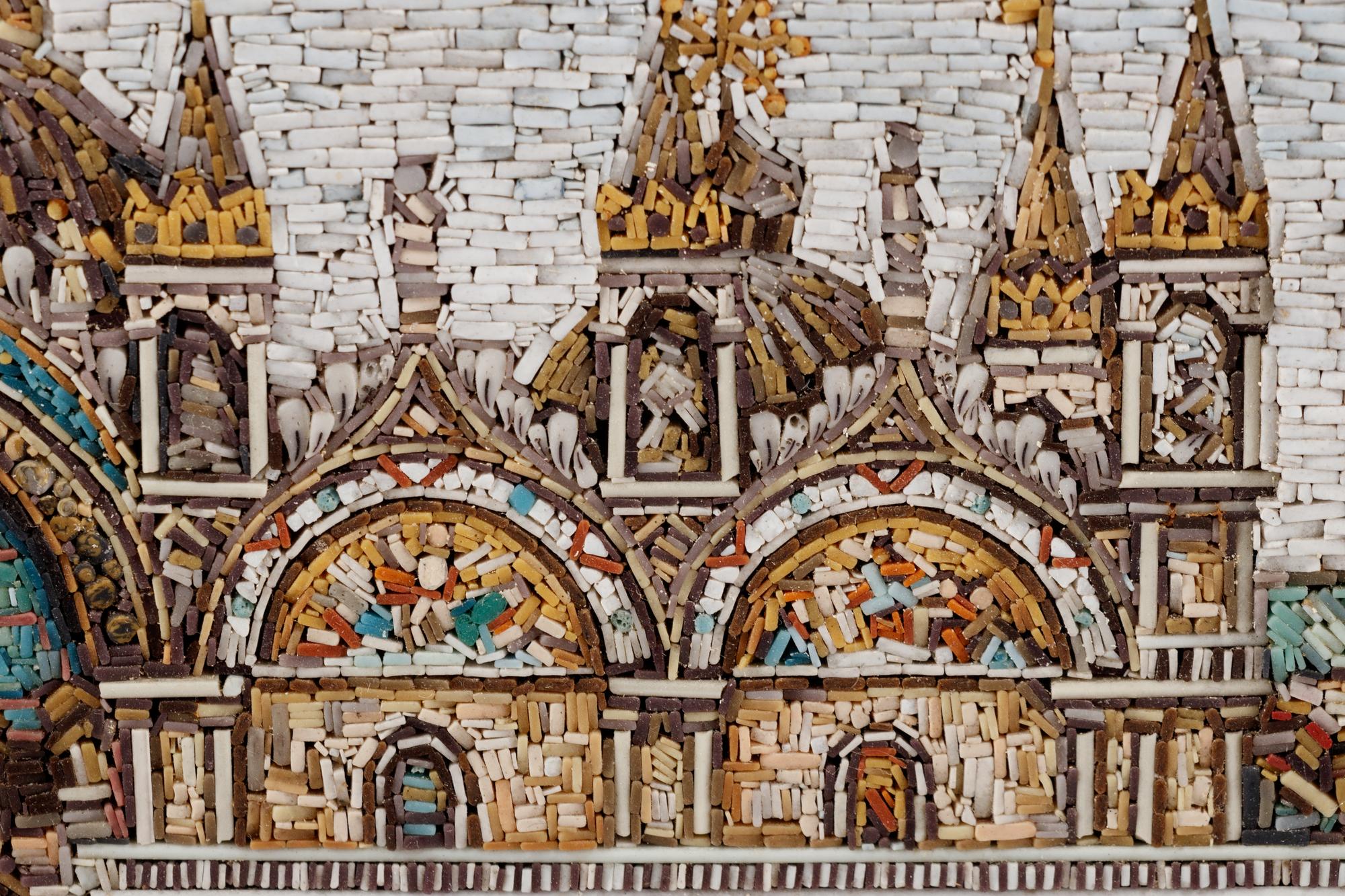An Italian Micromosaic Panel