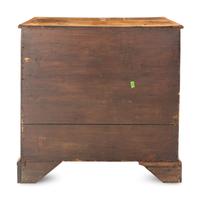 A George II Walnut Chest of Drawers