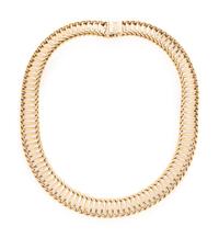 YELLOW GOLD NECKLACE