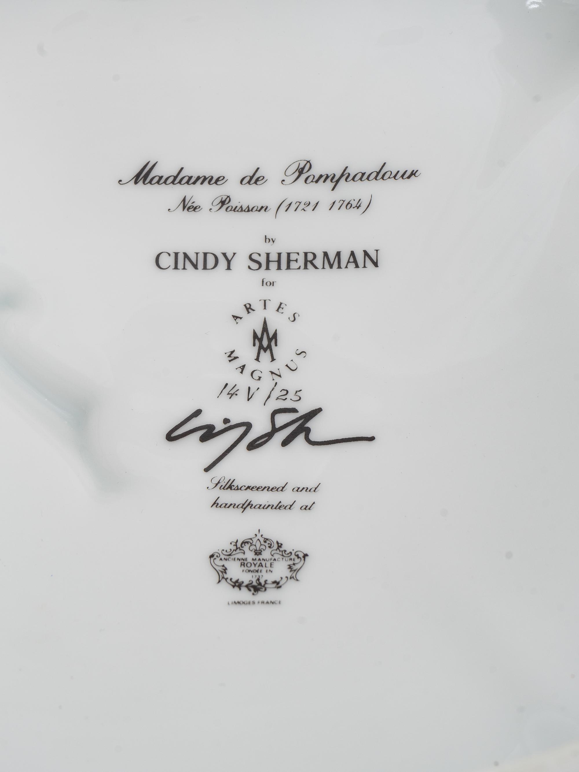 Madame de Pompadour (nee Poisson), 1990