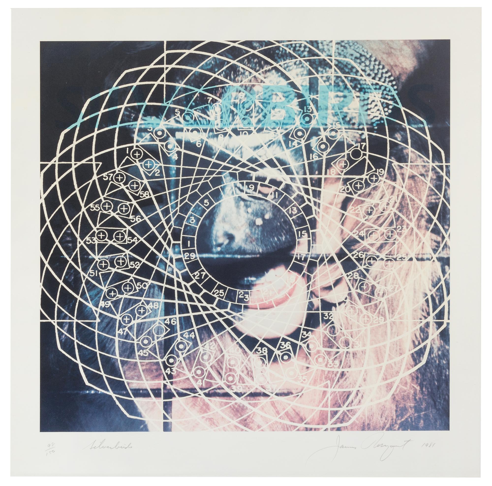 James Rosenquist, (American, 1933-2017), Myth and Technology, 1981 (portfolio of seven works)