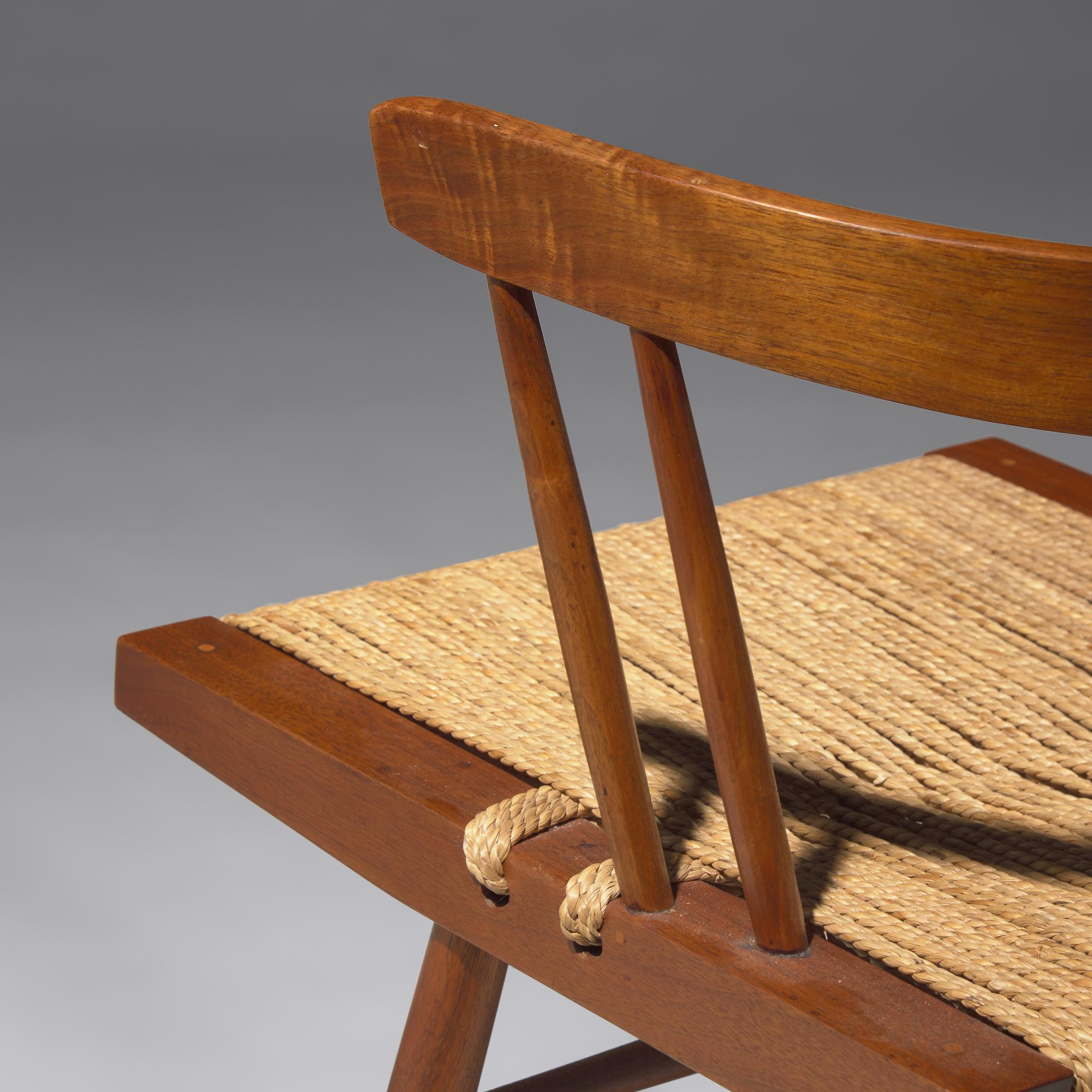 Grass Seat dining chairs, set of 8, 1964/1969
