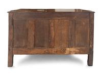 A Louis XV Walnut Serpentine Front Commode