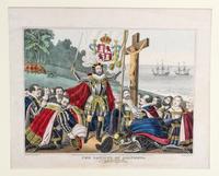A Group of American Prints, , some after Currier & Ives, some J. Baillie, some hand colored, 10 total.