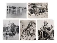 [DISNEYLAND]. A collection of 10 photographs from the early years of Disneyland.