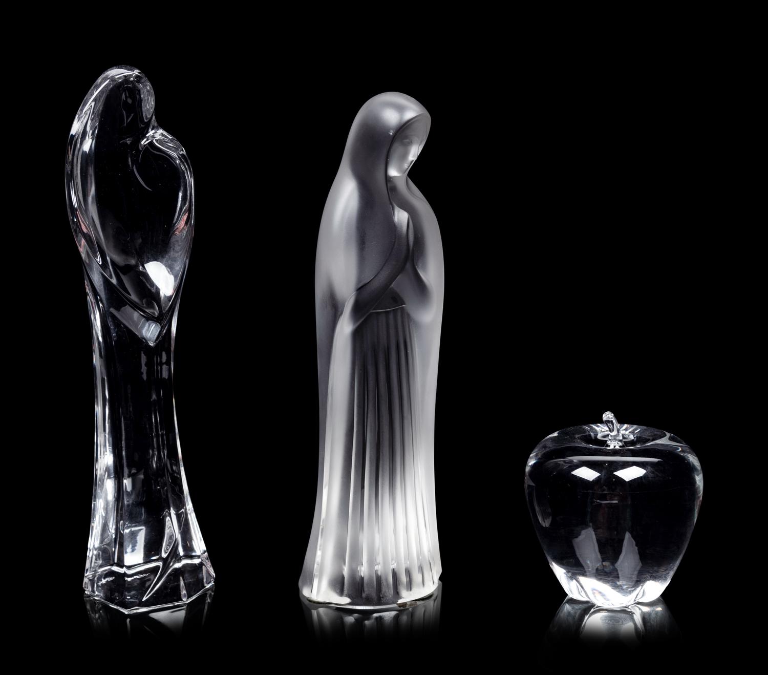 Four Glass Table Articles