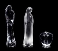 Four Glass Table Articles