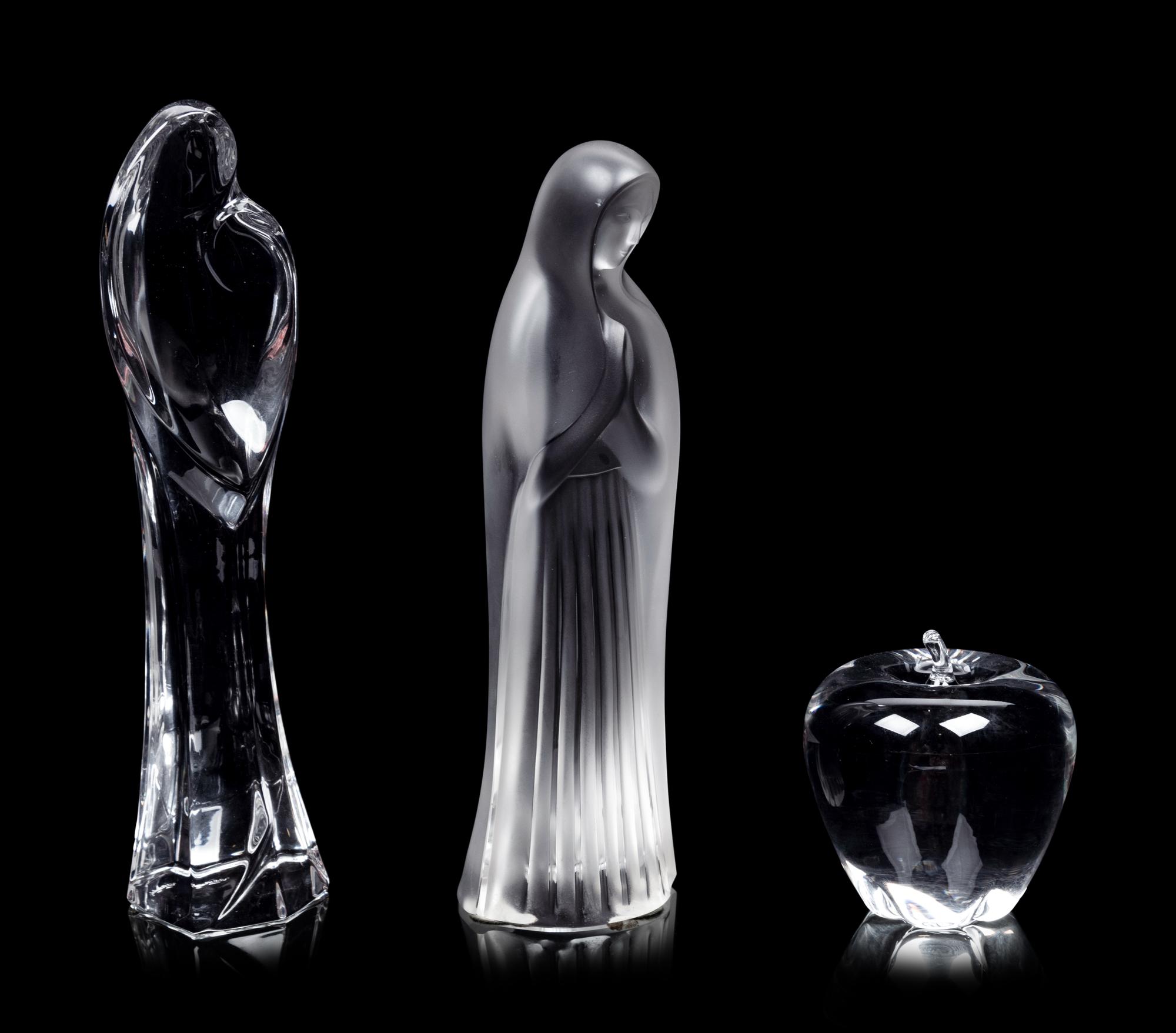 Four Glass Table Articles