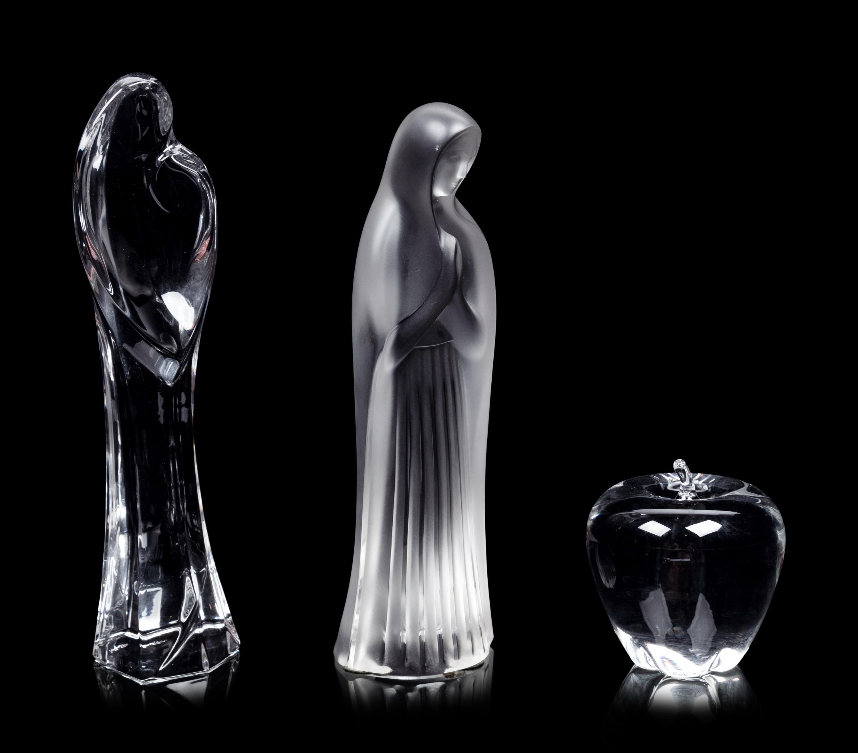 Four Glass Table Articles