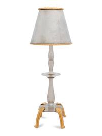 A Yossi Swed Partial Gilt Silver Pargod Screen, Lamp Charity Box and Group of Miniature Objects