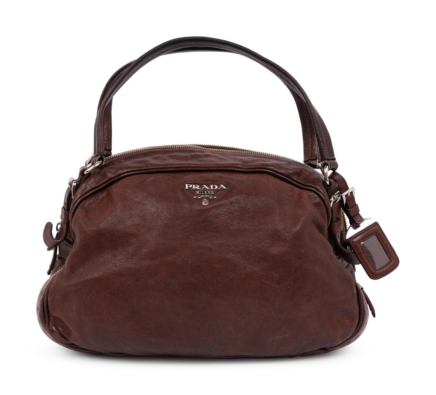 Prada Cervo Antik Shoulder Bag