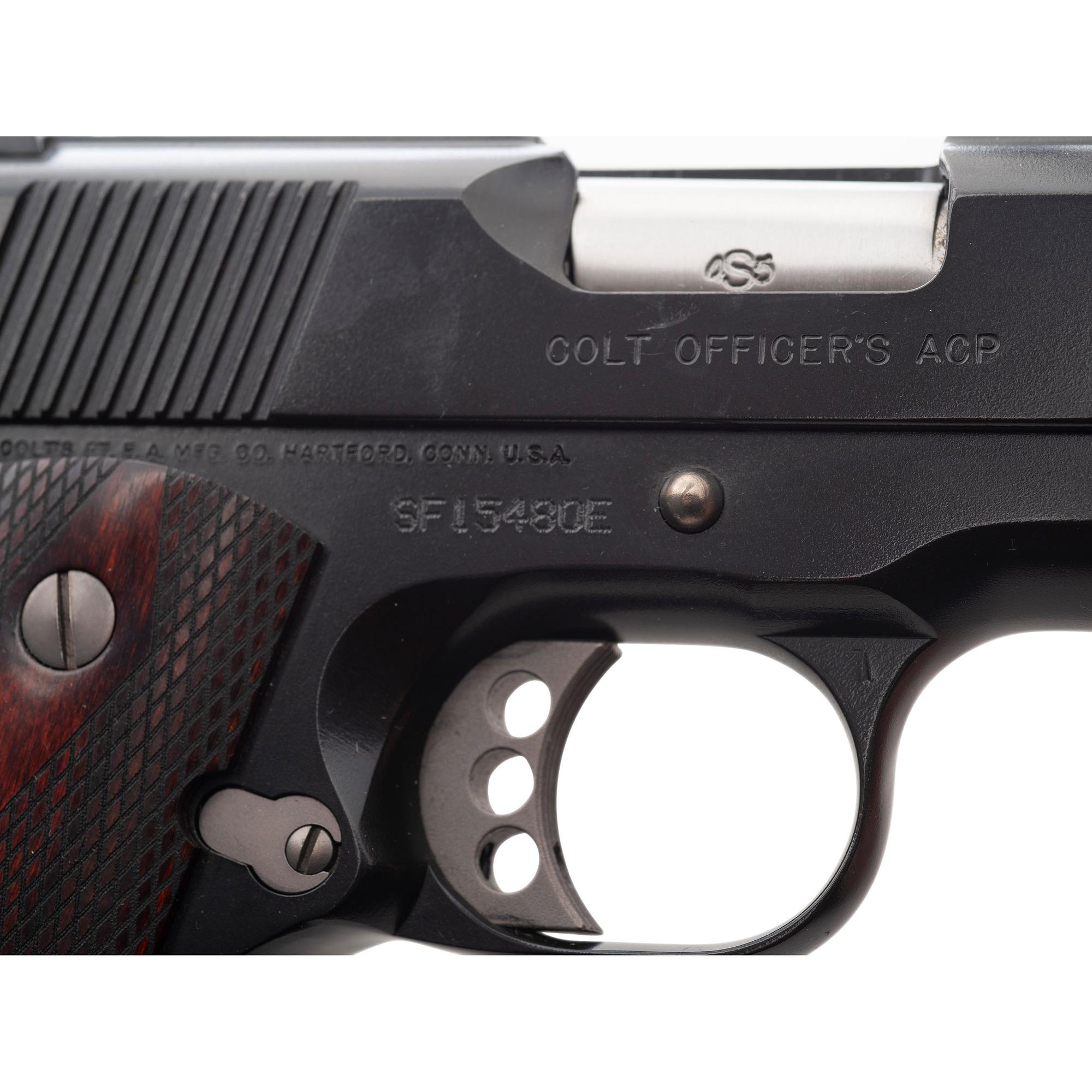 *Colt Officer's ACP Mk IV Series 80 Custom